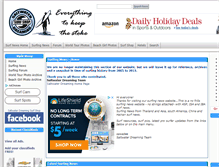 Tablet Screenshot of news.saltwater-dreaming.com